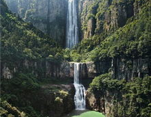 百丈漈,千年瀑布的壮丽与传说